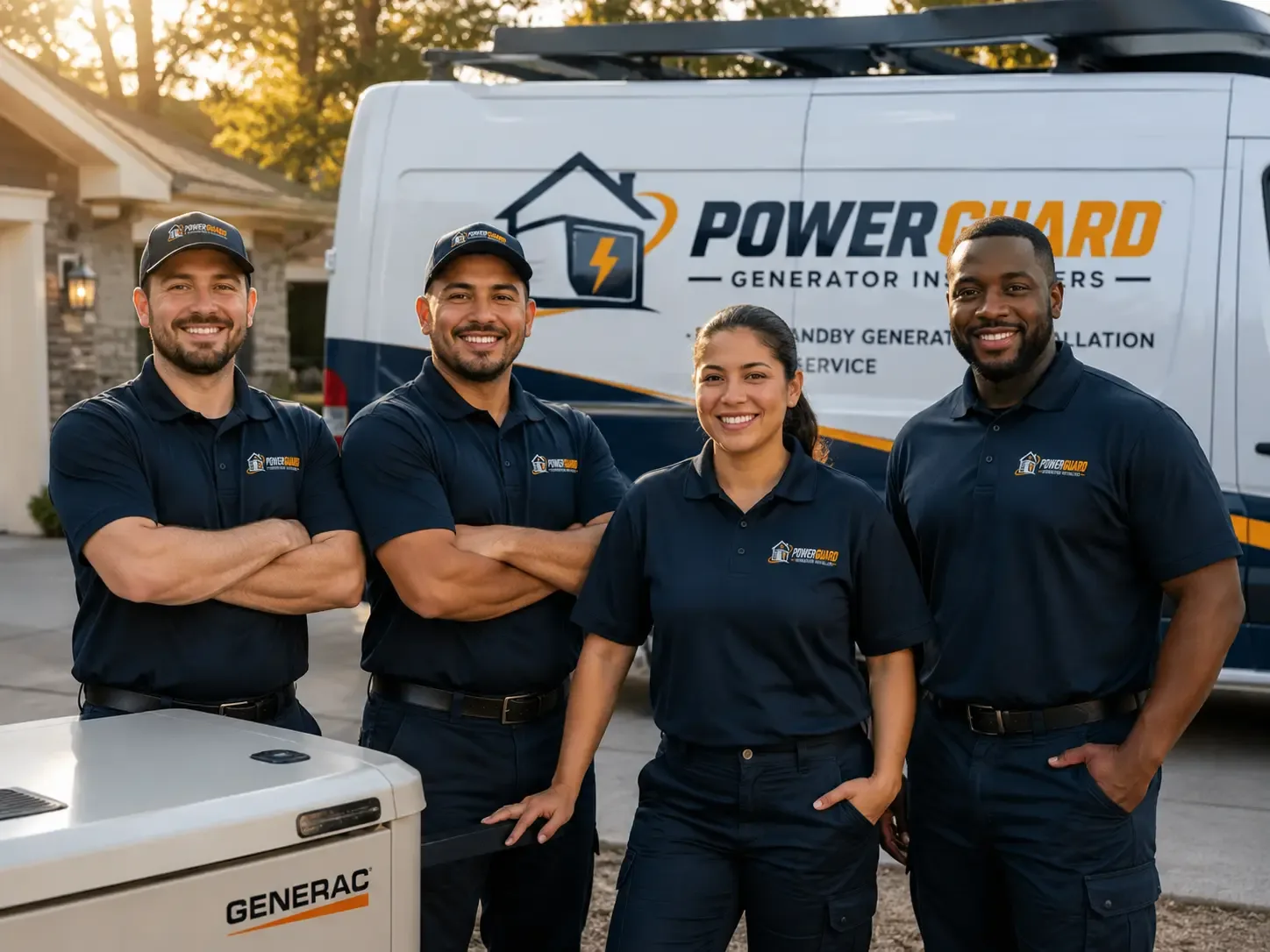 Generator Installation company in Natalia, TX