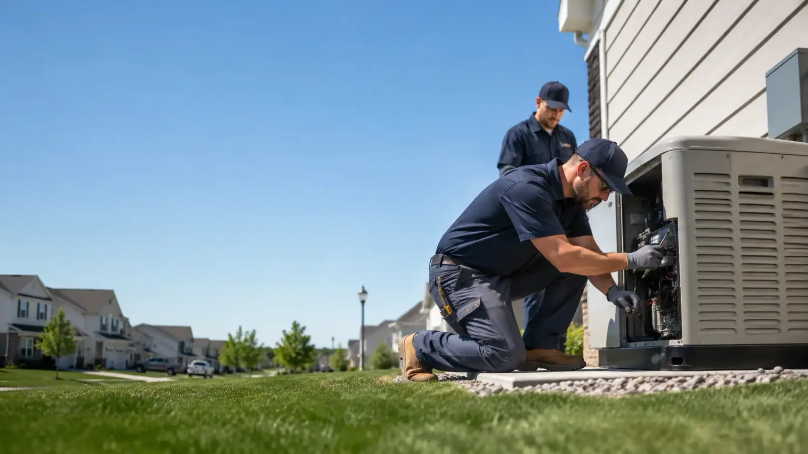 Generator Installation in Natalia, TX